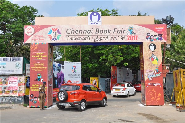 Chennai Book Fair 2026